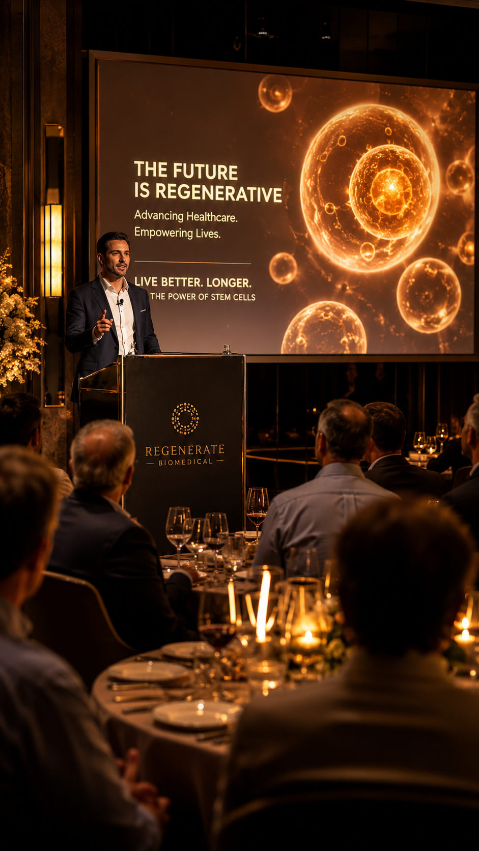 Stem Cell Presentation Stage